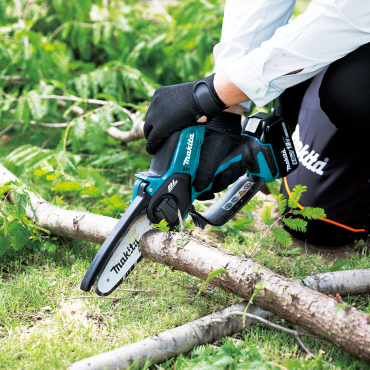 Makita cordless chain saw sale