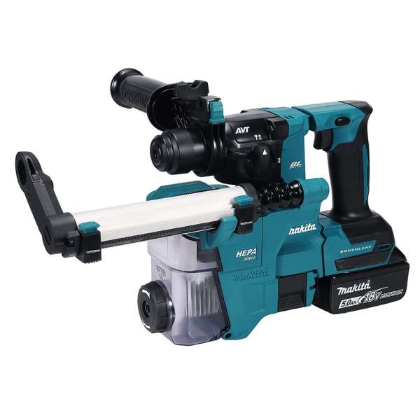 Perforateur - MAKITA DHR183RTWJ - 1,7 J - béton Ø 18 mm - 18 V